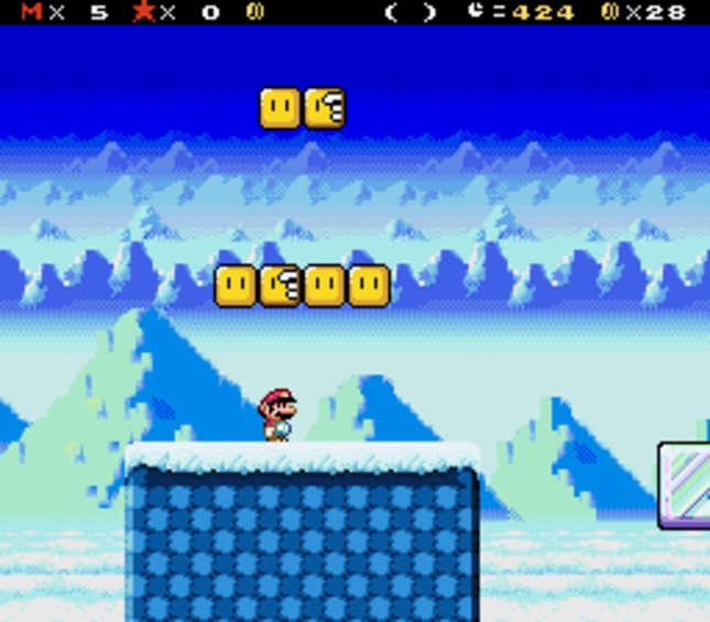 Mario In Mushroom Rix Land 3 Master Thwomps Avenge Screenshots And