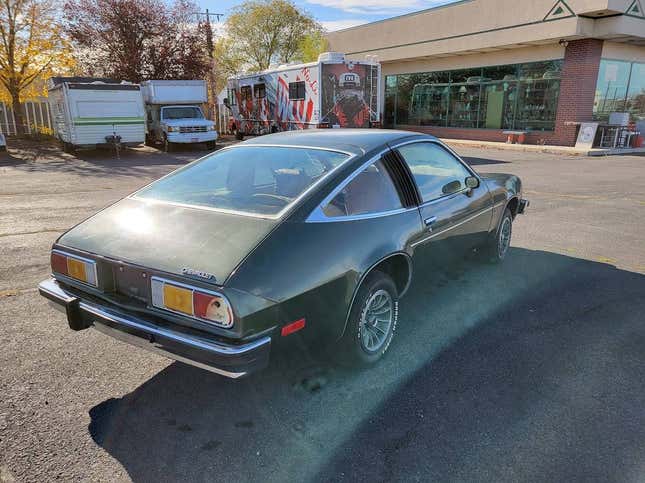 Image for article titled At $3,500, Does This 1980 Chevy Monza 2+2 Add Up?