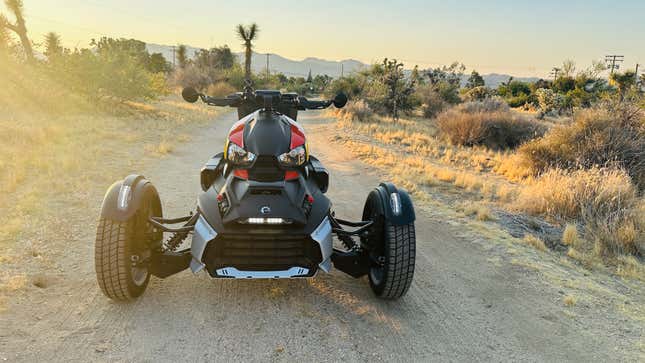 Image for article titled God Help Me I Think I Actually Like The Can-Am Ryker Rally