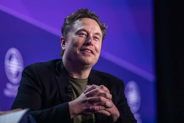 Image for article titled Tesla might give Elon Musk a new pay package