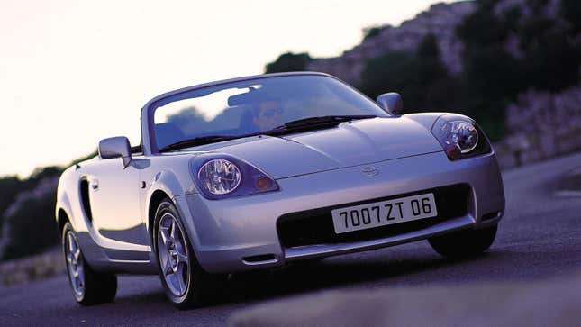 Toyota MR2 Spyder