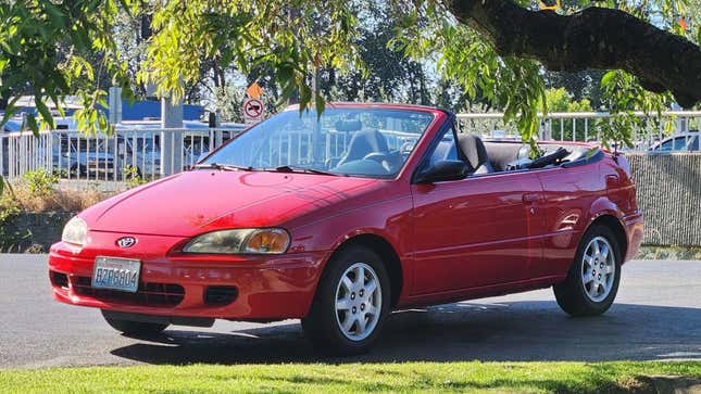 Nice Price or No Dice 1997 Toyota Paseo convertible