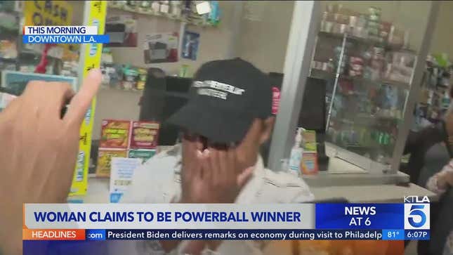 Image for article titled Some Raise Doubt the $1Billion Powerball Winner in Cali Has Been ID&#39;d