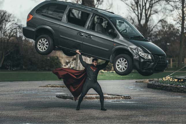 Superman cosplay inspired by Man of Tomorrow : r/superman