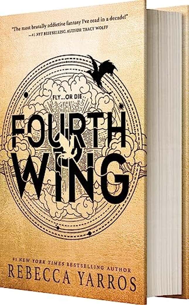 Image for article titled Fourth Wing (The Empyrean, Now 43% Off