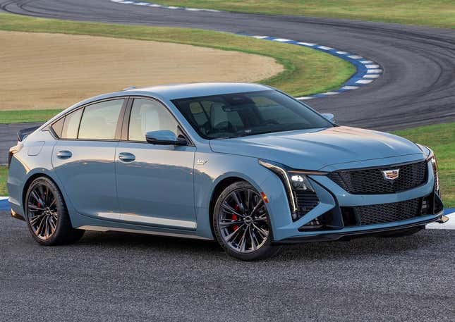 2025 Cadillac CT5-V Blackwing