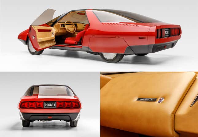 1979 Ford Probe I Concept