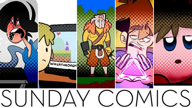 Image for article titled Sunday Comics: Fun Game