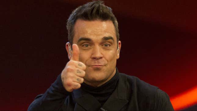 No regrets for Robbie Williams when it comes to his tax burden