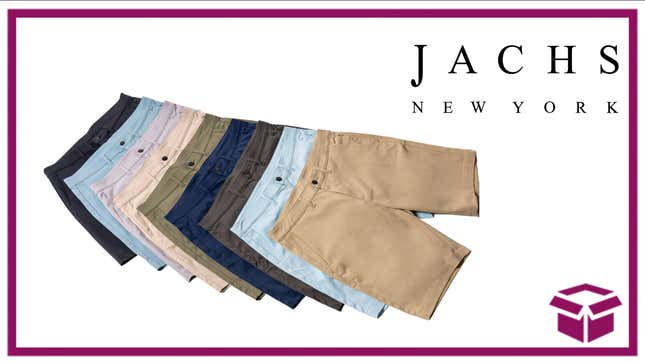 Save an Additional 15% on Marked Down Shorts at JACHS NY and Stock Up for the Summer