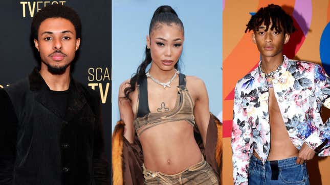Image for article titled Coi Leray, Jaden Smith, and Other Black Artists with Celebrity Parents