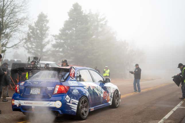 Image for article titled Views From the 2022 Pikes Peak International Hill Climb