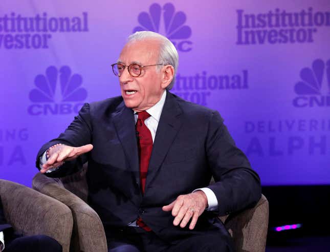 Trian Partners founder Nelson Peltz at CNBC’s Delivering Alpha conference in 2019.