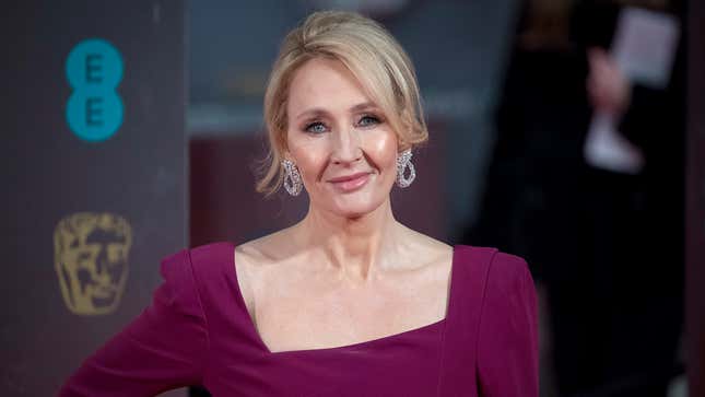 Image for article titled Everything J.K. Rowling Would Be Willing To Do To Protect Her Anti-Trans Views