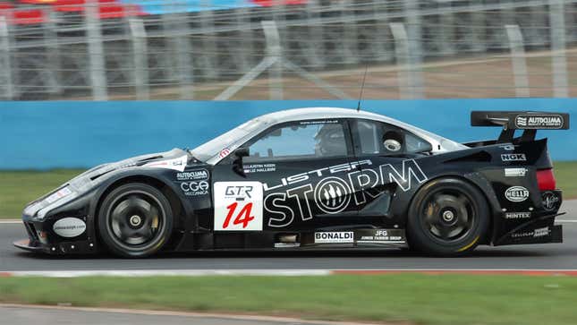 Lister Storm