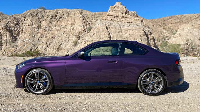 Image for article titled The 2022 BMW M240i xDrive Dares You To Have It All
