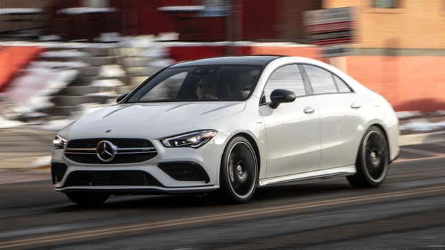 Mercedes-Benz CLA