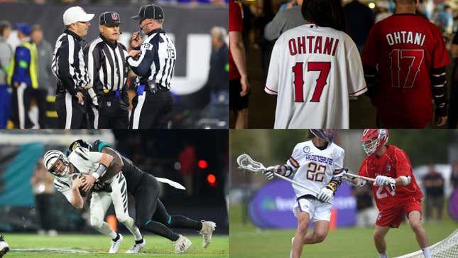 Image for article titled This week in the sports world: NFL refereeing under fire again; Biden goes to bat for indigenous Olympic team