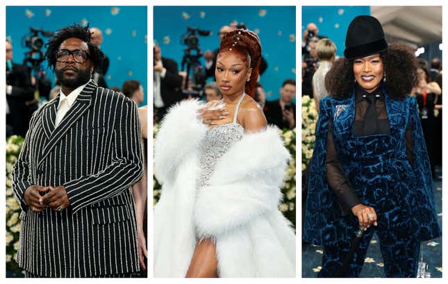 Image for article titled These Celebs Ignored the Met Gala's Strict 'No-Phone' Rule. See the Pictures They Took Inside