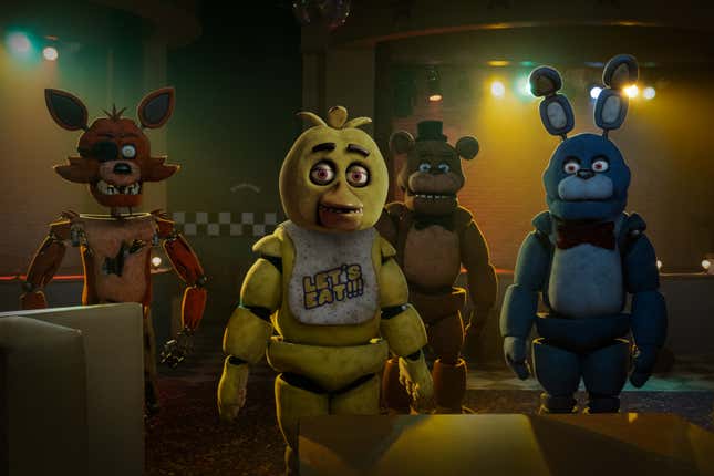 Five Nights at Freddy’s