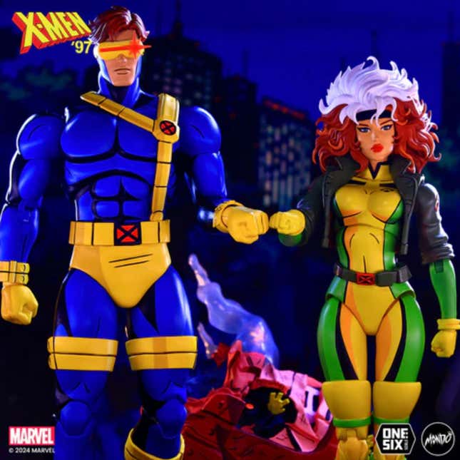 Image for nonfiction  titled Mondo&#39;s X-Cellent X-Men Figures Are Jumping to X-Men &#39;97