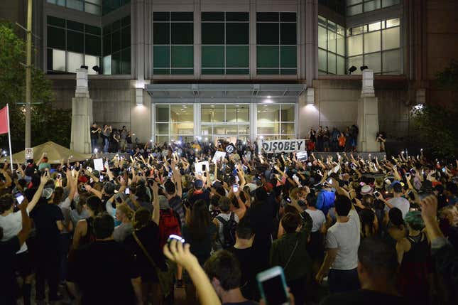 Image for article titled Former St. Louis Cop Sentenced to 4 Years in Prison for Beating Black Undercover Cop at Protest