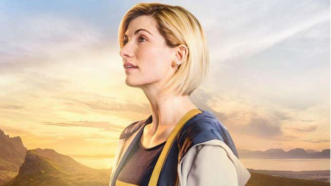Jodie Whittaker is Doctor Who