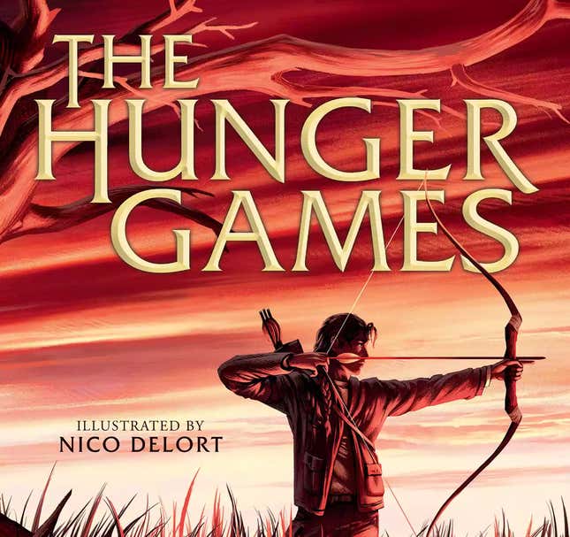 Image for article titled The Hunger Games Returns in New, Illustrated Form
