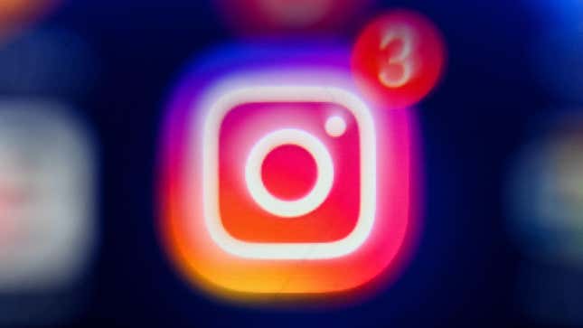 Image for article titled Instagram Might Be Building a Customizable AI 'Friend' to Fill the Empty Feed in Your Life
