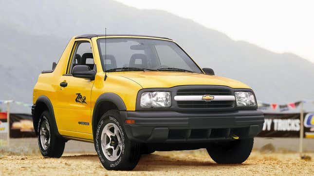 Image for article titled These Are The Two-Door SUVs You Can Find In America, Both New And Old