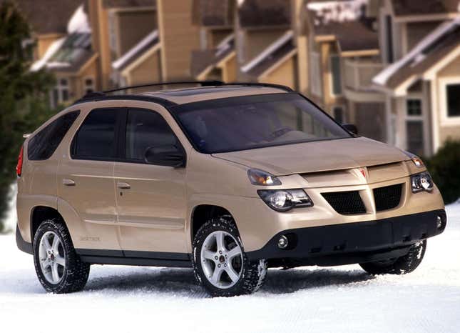 2003 Pontiac Aztek