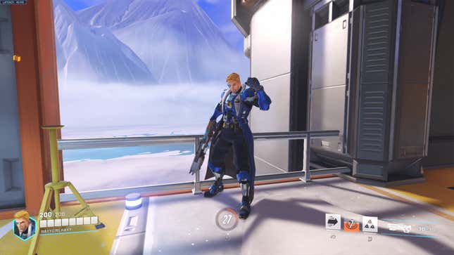 Strike Commander Morrison Soldier: 76 skin in Overwatch 2