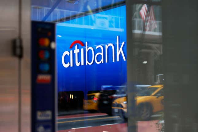 According to filings with the State Labor Department, Citigroup is cutting about 430 job positions at its New York office.