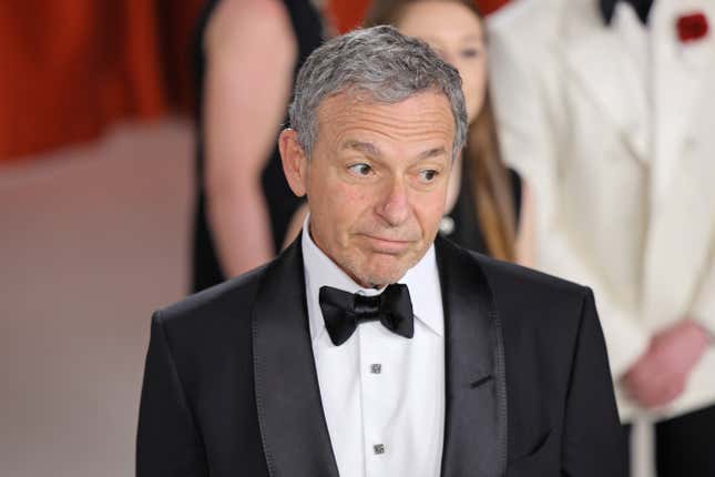 Robert Iger, Chief Executive Officer of The Walt Disney Company, attends the 95th Annual Academy Awards on March 12, 2023 in Hollywood, California. 