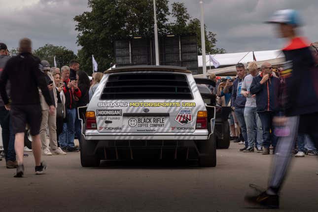 Einige Fotos vom Goodwood Festival Of Speed   2024