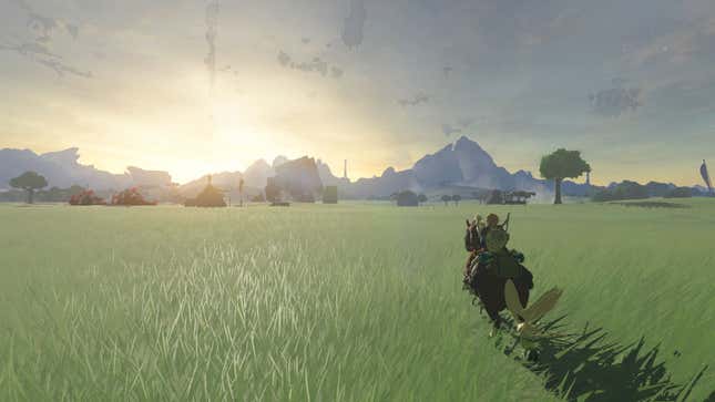 First Person + Tears of The Kingdom [The Legend of Zelda: Tears of the  Kingdom] [Mods]