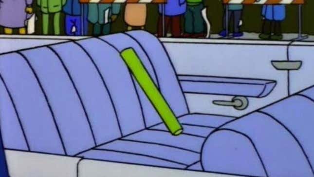 The green rod from The Simpsons. 