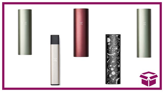 Select PAX vapes are on sale for as much as $60 off right now.