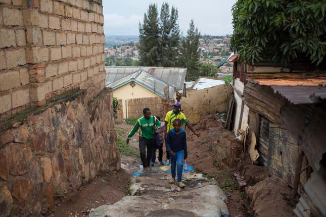 Rwanda is often called the ‘Land of a thousand hills’.