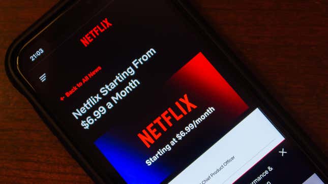 Canadá não terá o plano básico sem anúncios da Netflix