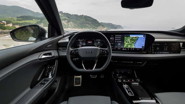 Audi Q6 E-Tron 2025 Interior