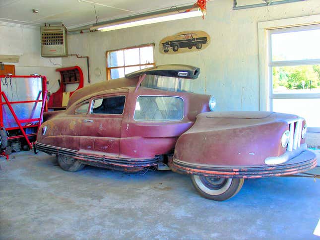 1958 Sir Vival based on a 1948 Hudson