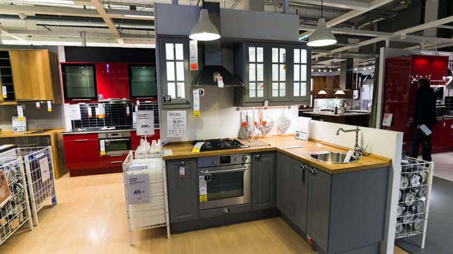 Por qué una cocina IKEA 'barata' es realmente cara