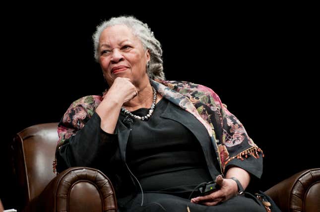 Toni Morrison attends the Carl Sandburg literary awards dinner at the University of Illinois at Chicago Forum on October 20, 2010 in Chicago, Illinois.