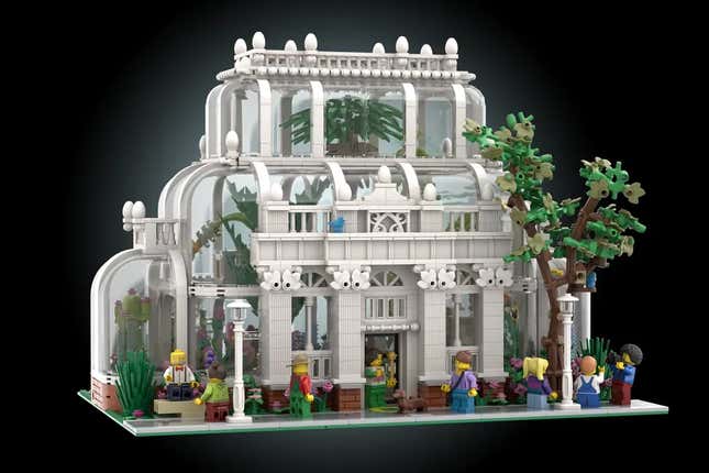 Image for article titled Lego Is Officially Making a Twilight Set