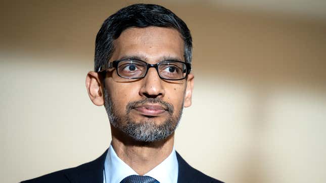 New Google Privacy Settings Allows Users To Choose If Sundar Pichai Can ...