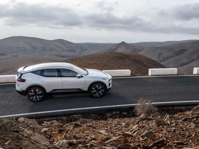 Image for article titled The 2025 Polestar 3 Will Be $10,000 Cheaper Than Originally Announced