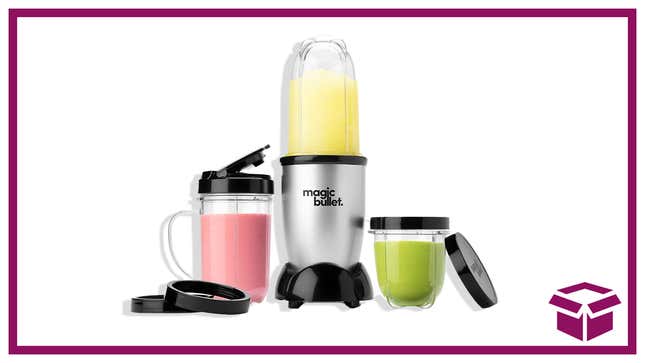 Image for article titled Hot Prime Day Deal Alert! Become a Meal Prep Queen with 39% Off the Magic Bullet Blender