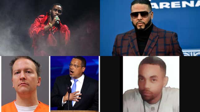 Image for article titled Al B. Sure!'s Shocking Diddy Comments, Diddy Looks Like a Different Man in Court, Keith Ellison Responds to People Looking to Release Derek Chauvin Early and Other Criminal Justice News From the Week