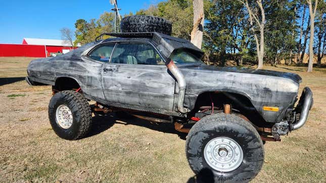 Nice Price or No Dice 1974 Plymouth Duster 4X4